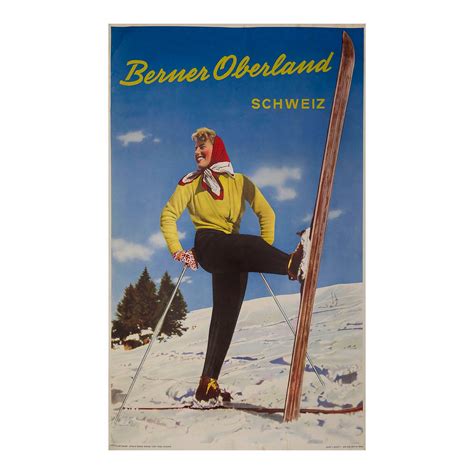 Berner Oberland, Schwiez | Twentieth Century Posters