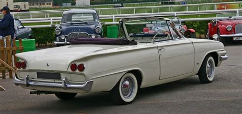 1961 Ford Consul Capri convertible | Ford classic cars, Car ford, British cars