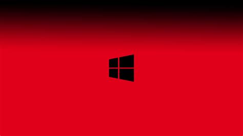 A Red Windows wallpaper [1920x1080] | Windows wallpaper, Aesthetic ...