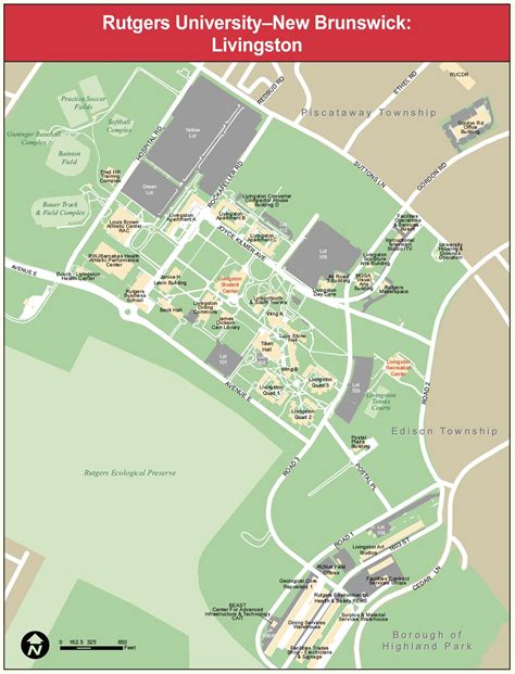 Maps | Rutgers University Visitor Guide