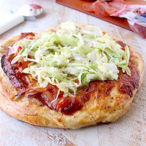 Italian Sub Pizza Recipe - WhitneyBond.com