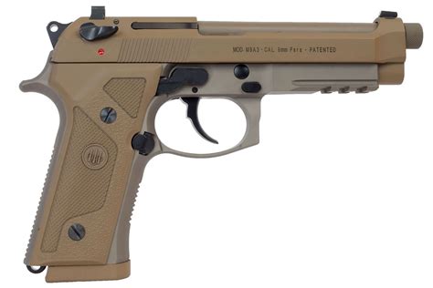 Shop Beretta M9A3 9mm Full-Size Flat Dark Earth Pistol with Five ...