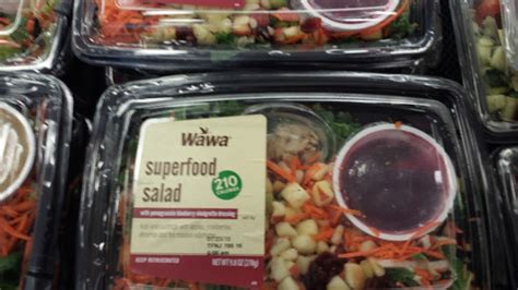 Wawa Salads #2 ~ Preesi ... Food Whore