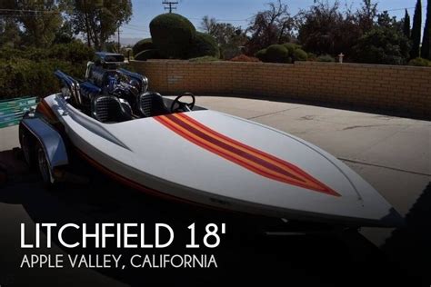 Litchfield 18 Drag Boat 1975 for sale for $17,900 - Boats-from-USA.com