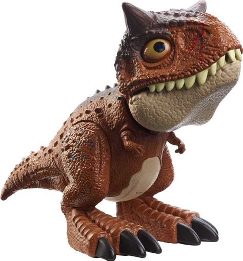 Buy Jurassic World Camp Cretaceous Chompin’ Carnotaurus Toro Dinosaur Action Figure, Toy Gift ...