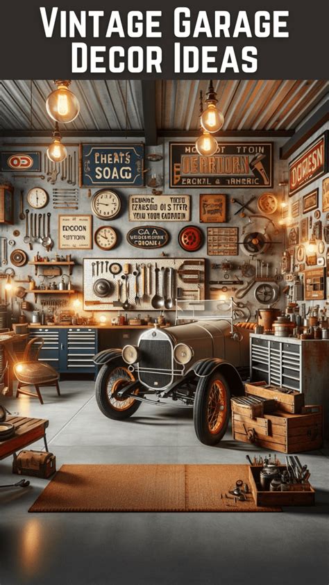 How to Create a Stunning Vintage Garage: Decor Ideas You’ll Love ...