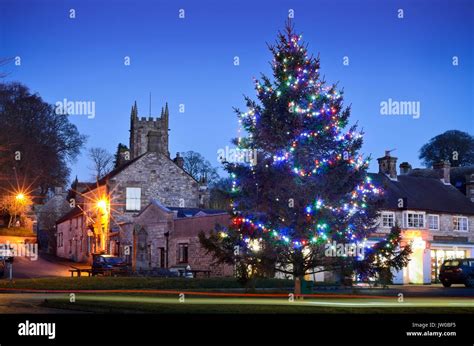 Village Christmas Lights High Resolution Stock Photography and Images ...