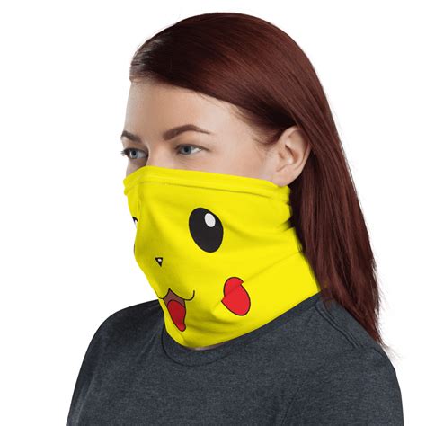 Pokemon Face Mask - Funny Face Mask - What Devotion - Coolest Online Fashion Trends