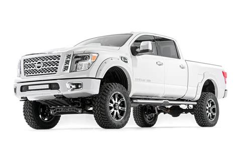 6in Nissan Suspension Lift Kit (16-21 Titan XD 4WD) | Nissan titan xd, Nissan, Lift kits