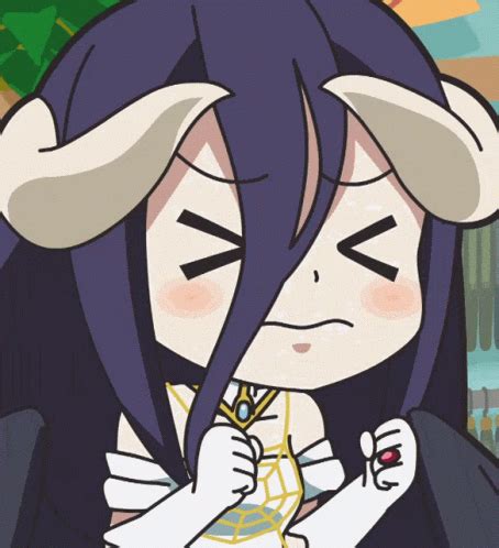 Overlord Albedo GIF - Overlord Albedo - Discover & Share GIFs