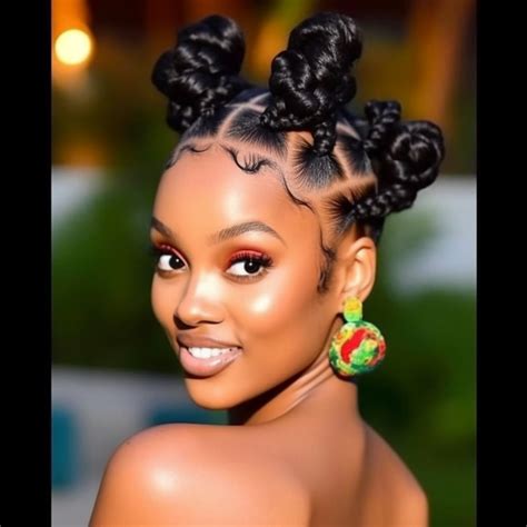 Bantu Knots - Hairstyle - Shine My Crown