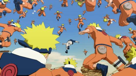 naruto kage bunshin Papel de Parede HD | Plano de Fundo | 1920x1080 ...