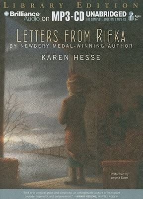 Letters from Rifka (MP3 CD) | The Booksmith