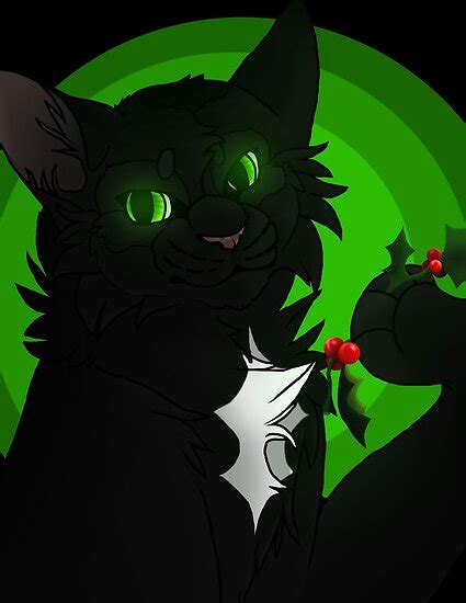 "Hollyleaf | Warrior cats" Posters by ShadowolfPro | Redbubble