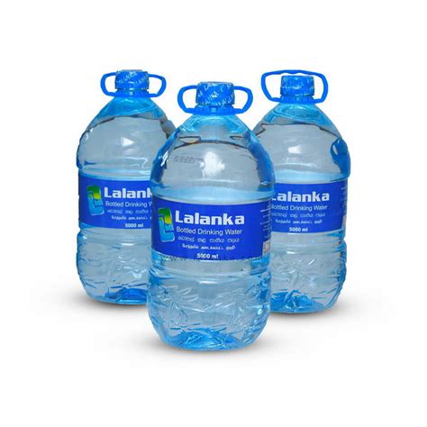 5L Water Bottle Pack - Lalanka Group