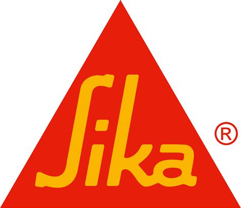 Sika Logo im transparenten PNG- und vektorisierten SVG-Format