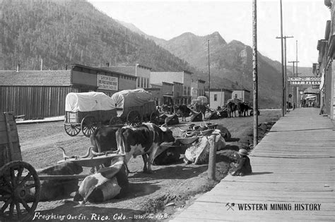 Rico Colorado – Western Mining History