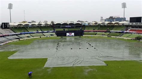 Shere Bangla National Stadium Dhaka Weather: Mirpur Stadium Weather ...