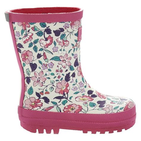 Toddler Girl's Joules® Rain Boot - Pink | Toddler rain boots, Boots ...