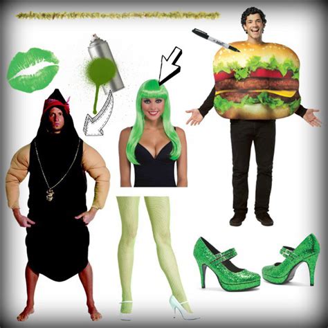 How To Make Your Own Burger King Black Whopper and Green Poo Halloween Costume | Foodiggity