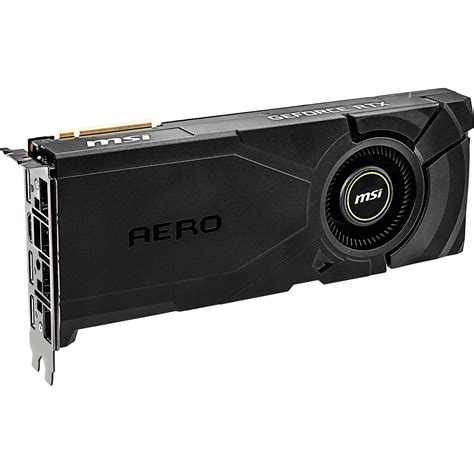 MSI GeForce RTX 2080 SUPER AERO Graphics Card G208S-AE B&H Photo