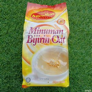 Minuman BijirIn Oat Coklat AGROMAS