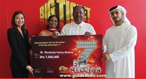 Winners of Abu Dhabi Big Ticket Series 201 | Big Ticket Lottery