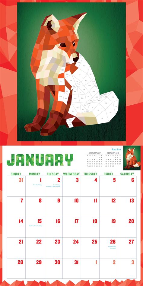 Amazon.com: Paint by Sticker Wall Calendar 2018 (9781523501786): Workman Publishing: Books