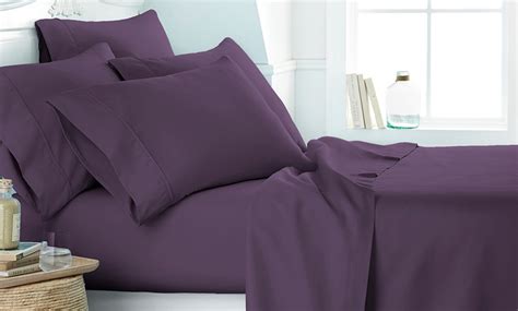 Microfiber Bed Sheets Sets | Groupon Goods