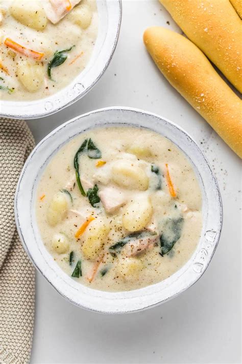 Instant Pot Chicken Gnocchi Soup Olive Garden Copycat