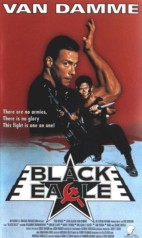 Black Eagle (1988) - IMDb | Van damme, Best movie posters, Movie covers