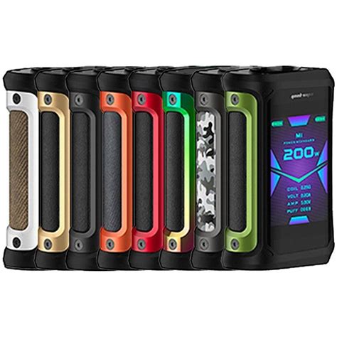 Box Aegis X 200W Geekvape : 8 couleurs au choix | E-vape