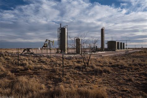 black gold | Late afternoon just west of Hobbs, NM on NM 529… | Flickr