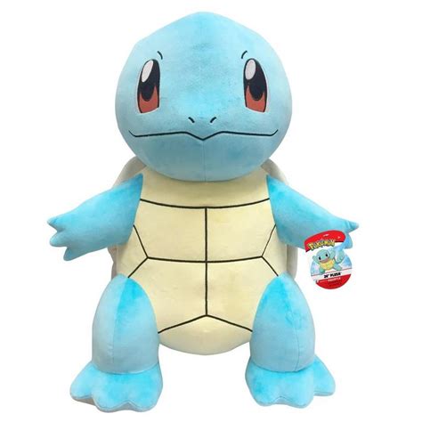 Pokemon Squirtle Plush 24 in | GameStop