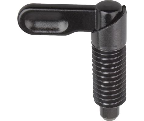 Indexing Plungers - Cam Handle Retractable Plunger - Steel - Inch ...