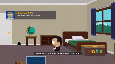 CCC: Southpark: The Stick of Truth Guide/Walkthrough - The New Kid in Town