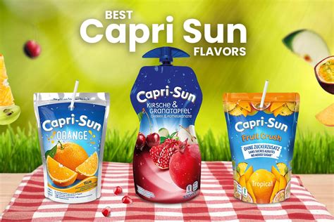 6 Best Capri Sun Flavors Ranked! (2024)