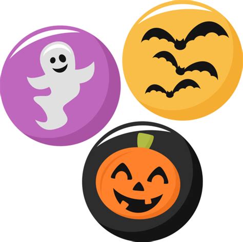Halloween Scrapbooking Cricut Emoticon Smiley for Halloween - 1600x1595