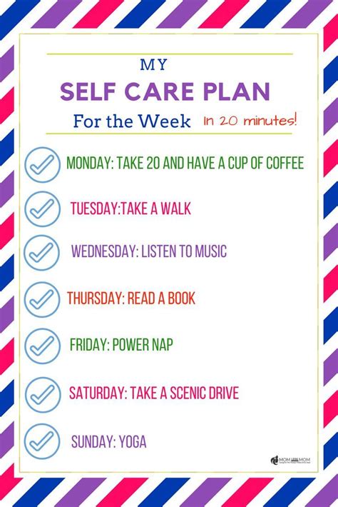 Create a self-care routine today with this FREE self-care planner! # ...