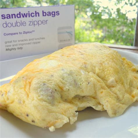 Easy Omelet in a Bag Recipe