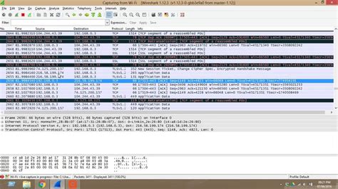 Wireshark for Packet Sniffing - YouTube