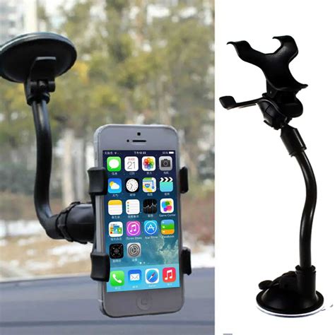 JINHF Flexible Mobile Phone Holder For Sony Universal Car Holder Cell Phone Holder For Iphone ...