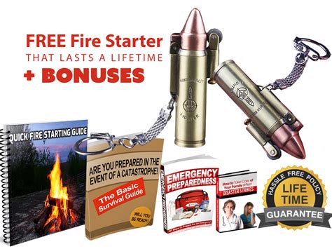 American Prepper Fire Starter™