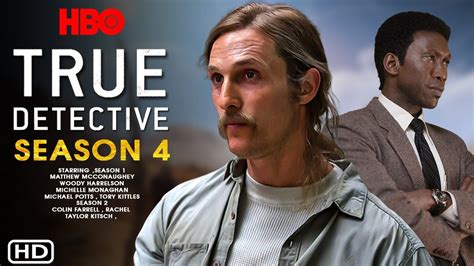 True Detective Matthew Mcconaughey Poster