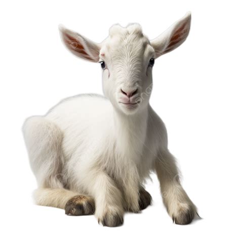 Kid Goat Animal White Transparent, Goat, Cute, Animal PNG Transparent ...