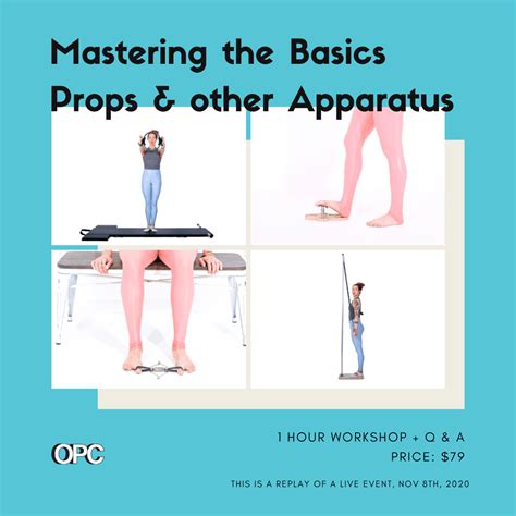 Joy of Pilates Props: Mastering Basics Workshop | OPC