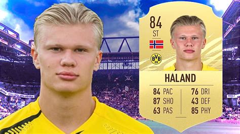 Erling Haaland Card