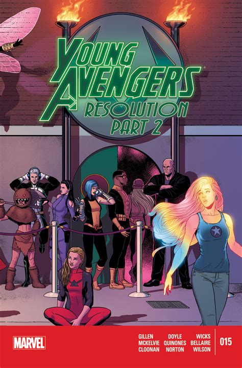 Young Avengers (2013) #15 | Comic Issues | Marvel