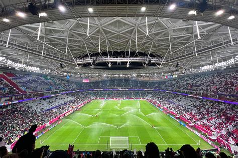 fetta Illusione Cenare stadio di doha qatar pneumatico merda Parlare