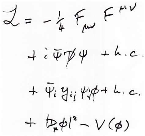 Standard Model Lagrangian - Men S Standard Model Lagrangian T Shirt Science Physics Geek ...